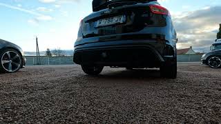 Ford Focus RS MK3 Exhaust