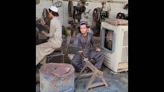 Amazing Mass Production Line of Shovels in 3rd World Factory