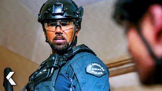 Deacon Gets Shot by Cartel Member - S.W.A.T. | Shemar Moore, Jay Harrington (Season 1 Episode 8)