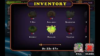 Monculus inventory in Wublin island