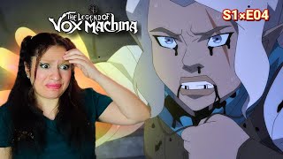 همه نوع بلایی سرشون اومد|the legend of vox machina(S1×E04)