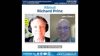 EP 45 Clip 1: About Richard Prinz w/ Richard Prinz