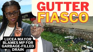 Lucea Venture Gutter Drama: Mayor Sheridan Samuels Points Fingers at MP Tamika Davis