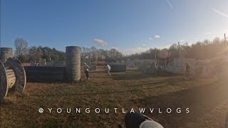 Southern  Maryland Paintball pt 3