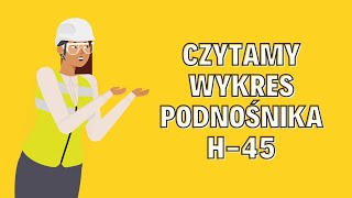 Jak czytać zakres pracy podnośnika koszowego H-45 | EHC Karol Zagajewski