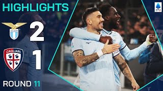 Lazio Cagliari 2-1 Gli Highlights Lega Serie A 2024