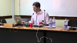 Learning from Cairo: presentation by Damon Rich: Working Session 4: