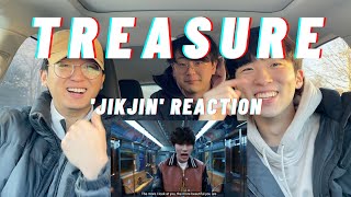 TREASURE - '직진 (JIKJIN)' M/V REACTION | HARUTOOOOOO