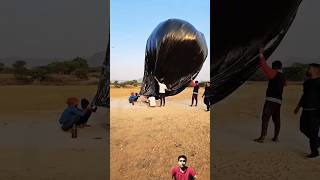 🤠polythene ka banaya big balloon😱#trending #shorts #viral #viralvideo #youtubeshorts #ytshorts #vlog