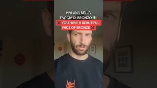 Hai una bella faccia di bronzo… 🥉Seguimi per imparare ogni giorno nuove espressioni in inglese!