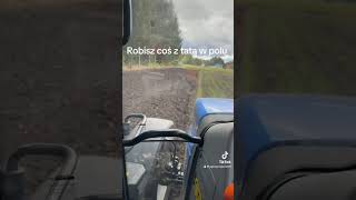 Robisz coś z tatą w polu 😜 #2024 #oporowocałodobowo #agriculture #shorts #newholland #orka2024