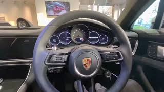 Porsche Panamera Interior/ ポルシェパナメーラインテリア内装