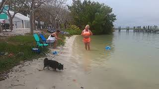 Shoreline Fishing Estero Pass