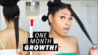 RICE WATER for EXTREME Hair Growth?! ➟ (honest review & measurements)