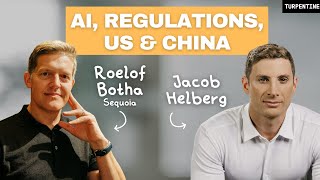 Sequoia Capital's Roelof Botha and Jacob Helberg on AI and National Security