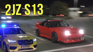 Police SHUT Down Reading Japanese Meet Before It Even Starts! - JDM Cars vs Police!