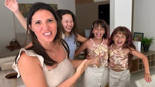 OLHA QUEM VEIO MORAR COM A GENTE!!  Família da Jéssica Godar, Laurinha e Helena