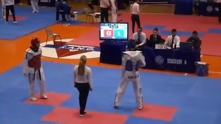 Taekwondo, Προκριματικός ΕΤΑΒΕ, τελικός εφήβων  -78 kg