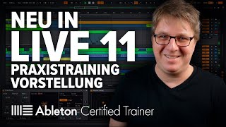 Neu in Live 11 - Vorstellung des Praxistrainings | Mit Nils Hoffmann