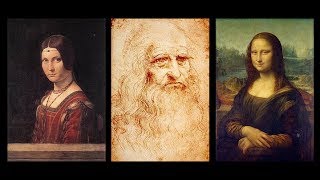 Tutti i dipinti di Leonardo in 3 minuti (HD)