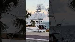 🛥 Merritt Boat Works “My Love” in Walkers Cay Bahamas 🇧🇸