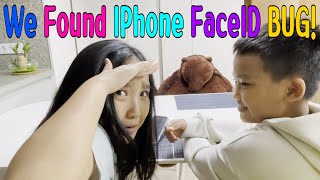 We Found IPhone FaceID BUG!~