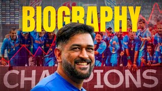 MS Dhoni Biography in Hindi | MS Dhoni Lifestyle | The True India