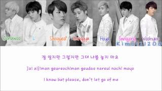 Infinite - A Person Like Me (나란 사람) [Hangul/Romanization/English] Color & Picture Coded HD