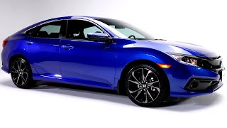 NEW - 2022 Honda Civic Sport Touring 2.0L 200hp - INTERIOR and EXTERIOR Full HD 60fps