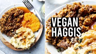 EASY Vegan Haggis