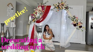 How to decorate Arch !Modern Style . Fishing !6th Ginamel Pinay America Live Stream