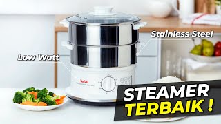 Rekomendasi FOOD STEAMER TERBAIK, Pengukus Elektrik LOW WATT!