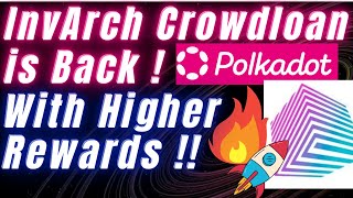 InvArch Crowdloan on Polkadot is Back With Higher VARCH Rewards ! Saturn Multisig Explained !