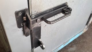 Chốt cửa tự chế độc đáo đa năng #14. Unique homemade multi-purpose door latch #14.