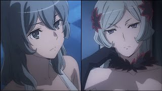 Bell Date With Syr, Ryu Jealous, Bell Run Into Ais, Freya Glare At Bell - Danmachi Season 5 Ep 2