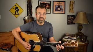 Improvising over a chord in bluegrass music: Love Come Home