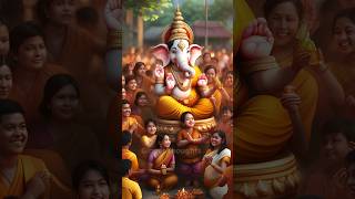 Why Thailand Celebrates Ganesha Chathurthi? #shorts #hinduism #ganeshachaturthi2023