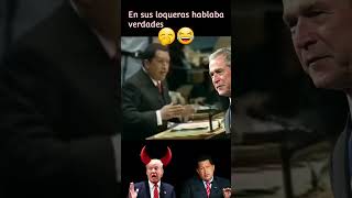 Ese Chavez de Venezuela estaba Loquillo 🤭 Huele a azufre 😂😜