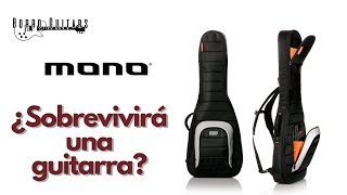 Estuche MONO: ¿Sobrevivirá una guitarra una caída libre? | Borro Guitars #shorts #cortos