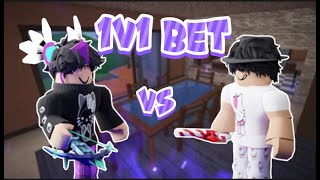 1v1 bet REMATCH vs Wiggely!