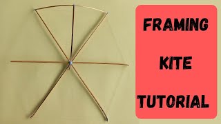 How to Frame a Guyanese Kite