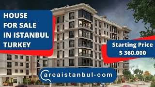 Sea View Luxury Apartments for sale in Istanbul, Get Turkish Citizenship by Investment in Turkey