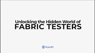 Fabric testers