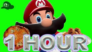 Pizza, Pasta… with SMG4 Mario (1 HOUR LOOP)