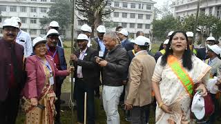 Flag Hoisting Ceremony - 2023 Agri Alumni Meet, CA, AAU, Jorhat #alumnimeet #reunion #homecoming2023