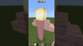 Minecraft 1.20 Build Hack #minecraft #minecraftshorts #shorts #viral #trending #youtubeshorts #mcpe