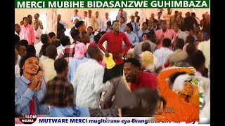 MERCI MUTWARE YASESEKAYE MURI CONGO: REBA IBIHE BIDASANZWE BYO GUHIMBAZA IMANA #BUTOTO #IGISIRIMBA