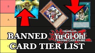 Banned Yu-Gi-Oh! Card Tier List | Part 1