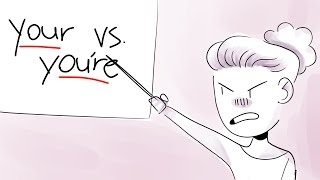 "Your vs. You're" - [artisthony animation]