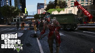 GTA 5 - Los Santos City Becomes Zombie Land || Part 14 || GTA 5 MODS